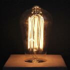 Lâmpada Filamento De Carbono Vintage  St64 40w 110 - 110v