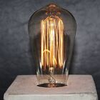 Lâmpada Filamento De Carbono Vintage  St64 40w 110 - 110v