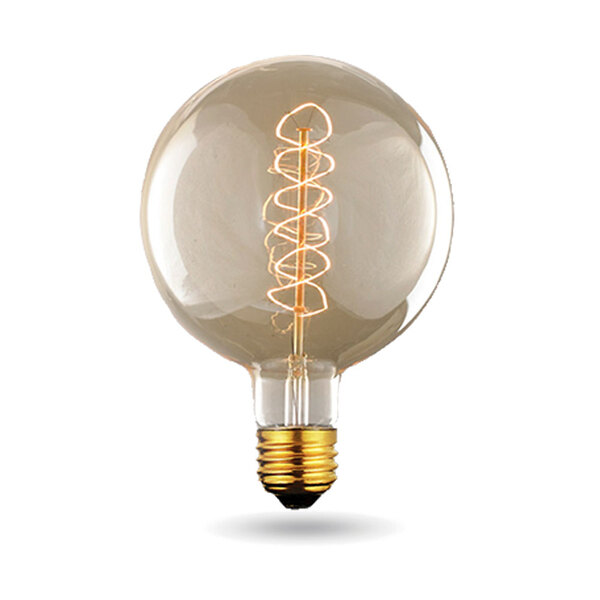 Lâmpada Filamento De Carbono Vintage G200 40w - 220v