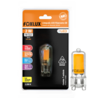 Lampada Filamento G9 Halopin 2w 127v Foxlux