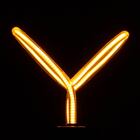 Lâmpada Filamento Led 3d Leaf Y Branco Quente 4w St1623