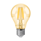 Lâmpada Filamento Led A60 4w E27 2400k 220v Lumanti