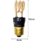 Lâmpada Filamento Led Arco Espiral 4w Bivolt