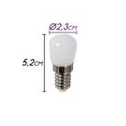 Lâmpada Filamento Led E14 Milk 1,5w 2400k L004w 1.5 220v Star