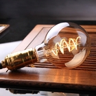 Lãmpada Filamento Led G80 4w Bivolt