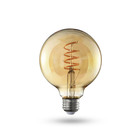 Lãmpada Filamento Led G80 4w Bivolt