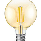 Lâmpada Filamento Led G80 E27 4w 2200k Bivolt