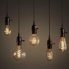 Lâmpada Filamento Led G95 4w Bivolt