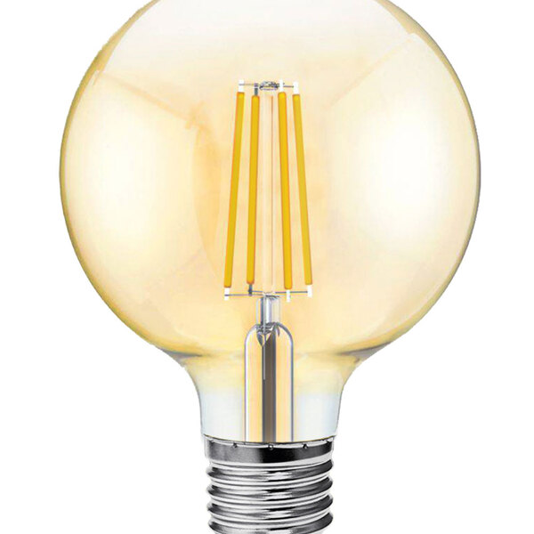 Lâmpada Filamento Led G95 E27 4w 2200k Bivolt