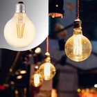 Lampada Filamento Led Globo Ambar G095 4w E27 Biv