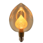 Lâmpada Filamento Led Globo Retrô Âmbar E27 3w 2200k Bivolt