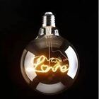Lâmpada Filamento Led Love