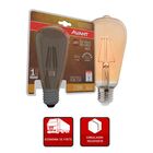 Lâmpada Filamento Led Pera St64 Tomas Edson 4w 2200k 110v St1