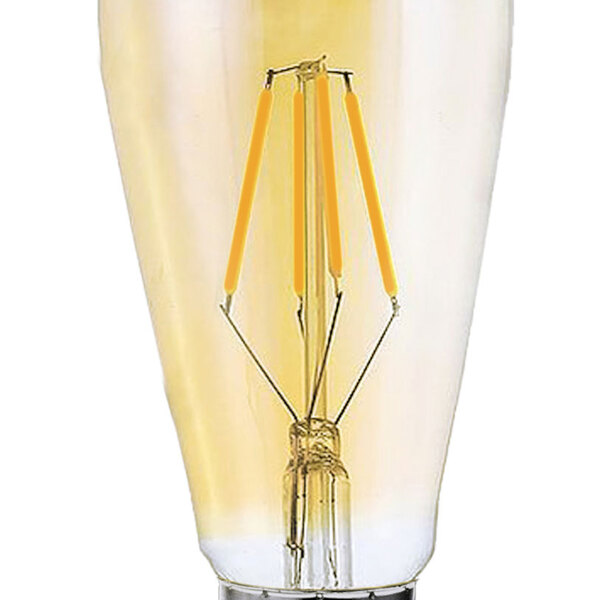 Lâmpada Filamento Led St64 E27 4w 2200k Bivolt