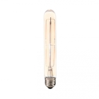 Lampada Filamento Led Tubo Ambar T32 4w E27 Biv