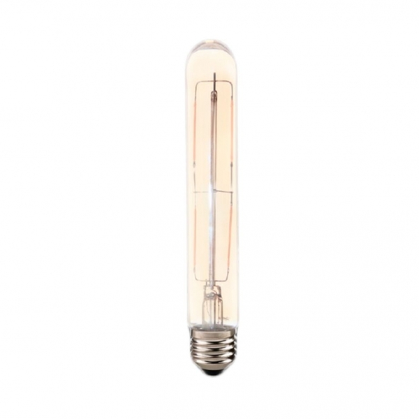 Lampada Filamento Led Tubo Ambar T32 4w E27 Biv