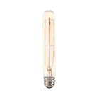 Lampada Filamento Led Tubo Ambar T32 4w E27 Biv
