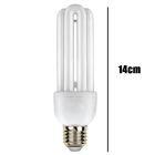 Lampada Fluorescente 15w Kit 10 Uni 220v Iluminaçao Branco Fr