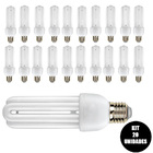 Lampada Fluorescente 220v Kit 20 Uni 25w Iluminaçao Branco Fr