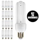 Lampada Fluorescente 220w Kit 20 Uni 15w Branco Frio Ilumina