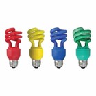 Lâmpada Fluorescente Amarela 15w Xelux 220v