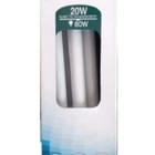 Lâmpada Fluorescente Compacta Galaxy 127v - 15w - 6400k - Luz