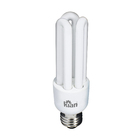 Lâmpada Fluorescente E27 3U 20W 1200lm Luz Branca 127V Kian