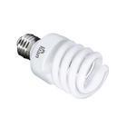 Lâmpada Fluorescente E27 Espiral 20W 1264lm Luz Branca 127V Kian
