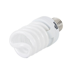Lâmpada Fluorescente E27 Espiral 25W 1504lm Luz Branca 127V Kian