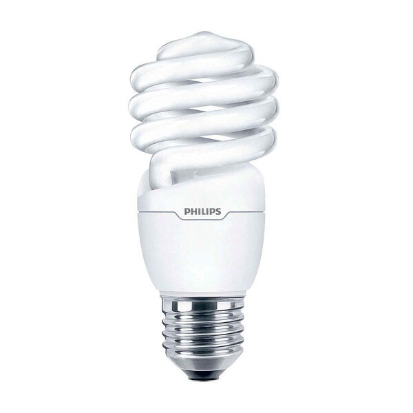 Lâmpada Fluorescente Eco Twister 20w Amarela  220v Philips