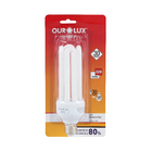 Lâmpada Fluorescente 4U Luz Branca 30W Ourolux 220V