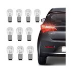 Lâmpada Freio 2p S25 P21 + 5w 12v 21 + 5w Bay15d 10 Unidades