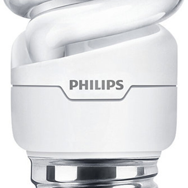Lâmpada Fria Fluorescente Philips Eco Twister 8w 220v Cdl