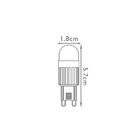 Lampada G9 Fosca Led 2,5w 6000k Branco Frio Bivolt Opus