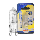 Lâmpada G9 Halógena 40w Bipino Transparente 2700k Luz Quente