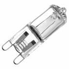 Lâmpada G9 Halógena 60w Bipino Transparente 2700k Luz Quente