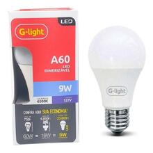 Lâmpada G-light Led Bulbo 6500k 220v Dimerizável Branca | Leroy Merlin