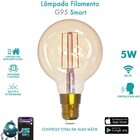 Lâmpada Globo G95 Filamento Conecta Alexa E Google Gaya 9875