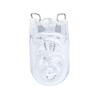 Lâmpada Halógena Cápsula G9 60W 127V G9 Amarela