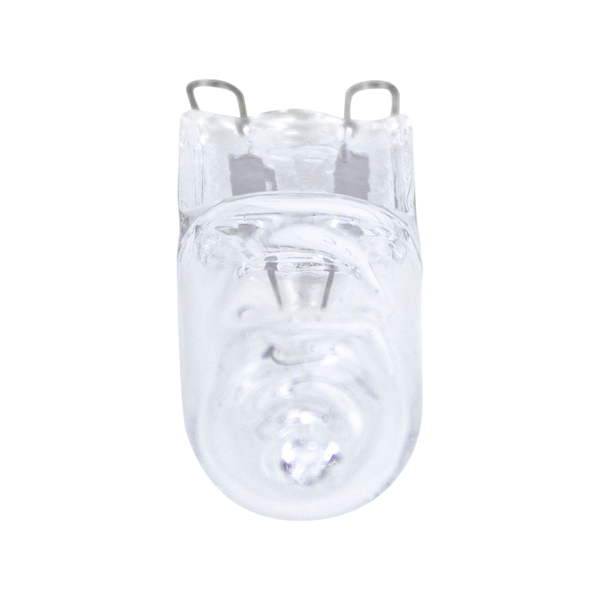 Lâmpada Halógena Cápsula G9 60W 127V G9 Amarela