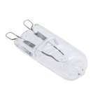 Lâmpada Halógena Cápsula G9 60W 220V G9 Amarela