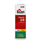 Lâmpada Halógena Cápsula G9 60W 220V G9 Amarela