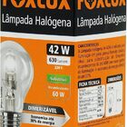 Lâmpada Halógena Clássica 42w 220v