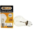Lâmpada Halógena Clássica Foxlux 42w 127v