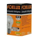 Lâmpada Halógena Clássica Foxlux 70w 220v