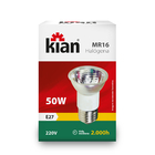 Lâmpada Halógena Dicro 50W 220V E27 Amarela