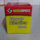 Lâmpada Halógena Dicróica Gu10 20w 130v