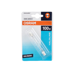 Lâmpada Halógena Palito Luz Amarela 100W Osram 220V