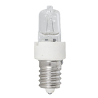 Lâmpada Halógena Fogão e Forno Elétrico Luz Amarela 25W Sadokin 127V (110V)