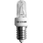 Lâmpada Halógena Fogão e Forno Elétrico Luz Amarela 40W Sadokin 127V (110V)